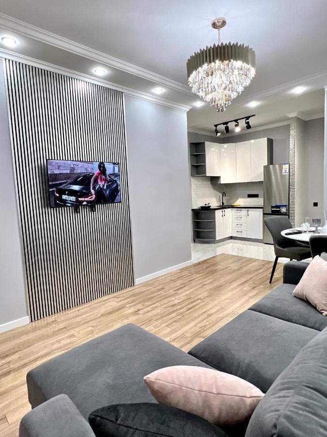 Ferienwohnung Атлант Жк Almaty Exterior foto